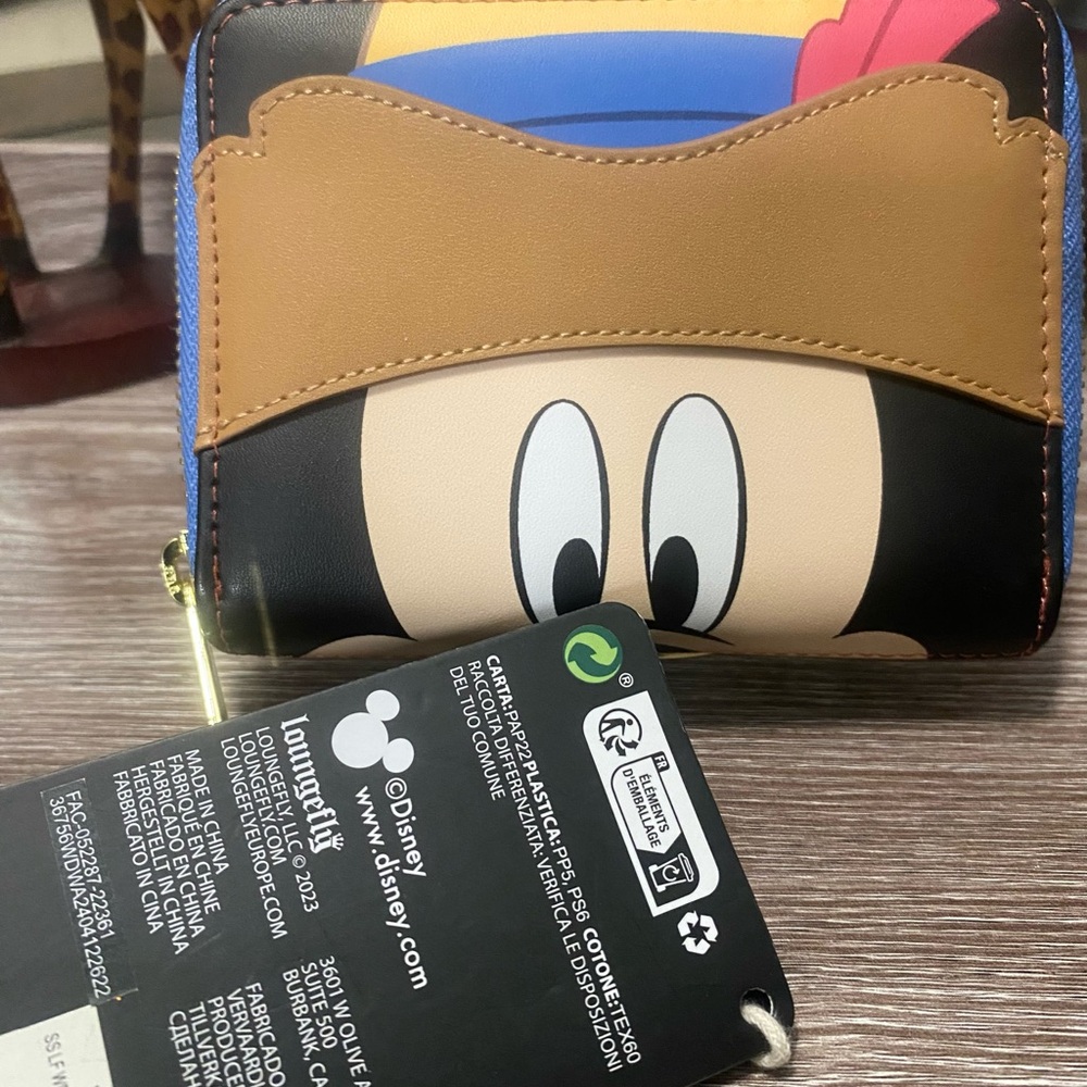 Loungefly Disney Mickey Mouse Wallet